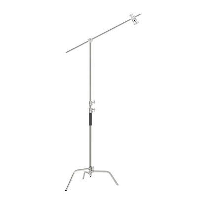 Attēls no Neewer Stojak typu C ze stali nierdzewnej z wysignikiem NEEWER SC320 320 cm