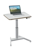 Picture of Neliels elektriskais LEITZ ERGO galds 80x60, balts