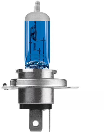 Picture of Neolux Neolux H4 Blue Power Light 2-pack | arówka halogenowa | 12V, 100/90W