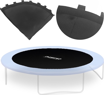 Attēls no Neo-Sport NeoSport Mata do trampoliny batut 140 cm 30spr 4,5ft
