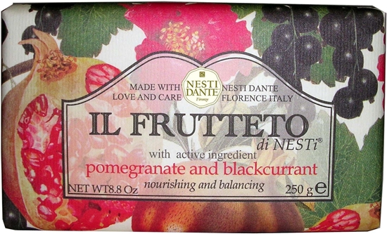 Picture of Nesti Dante Il Frutteto Pomegranate And Blackcurrant mydo toaletowe 250g