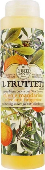 Picture of Nesti Dante Nesti Dante Il Frutteto nawilajcy el pod prysznic Olive and Tangerine 300ml