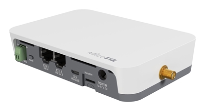 Attēls no NET ROUTER IOT GATEWAY LR9G/2NDBT5&BG770A&R11ELR9 MIKROTIK
