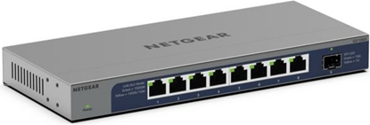 Изображение Netgear GS108X Unmanaged L2 Gigabit Ethernet (10/100/1000) Grey