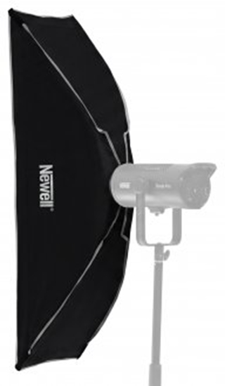 Изображение Newell Softbox prostoktny Newell 30 x 120 cm