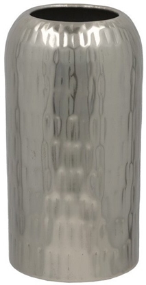 Изображение Nickel Decorative Vase, 12 x 12 x 23 cm, DECORLIFE