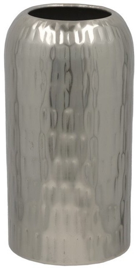 Изображение Nickel Decorative Vase, 12 x 12 x 23 cm, DECORLIFE