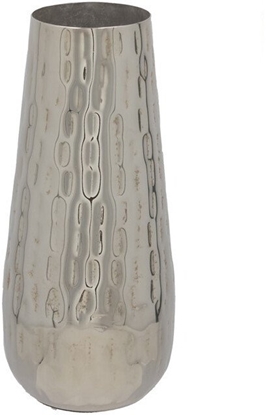 Изображение Nickel Decorative Vase, 9 x 9 x 20 cm, DECORLIFE