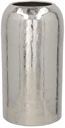 Изображение Nickel Plated Decorative Vase, 12 x 12 x 23 cm, DECORLIFE