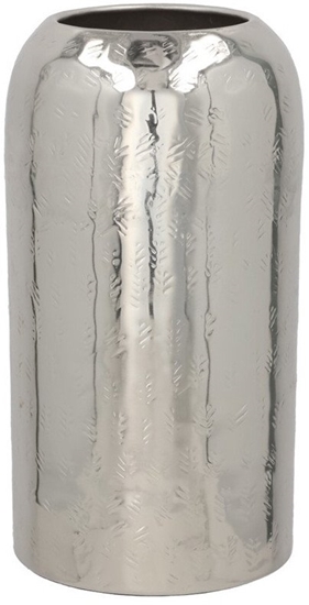 Изображение Nickel Plated Decorative Vase, 12 x 12 x 23 cm, DECORLIFE