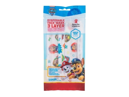 Изображение Nickelodeon Paw Patrol Face Mask and Respirator 3pc