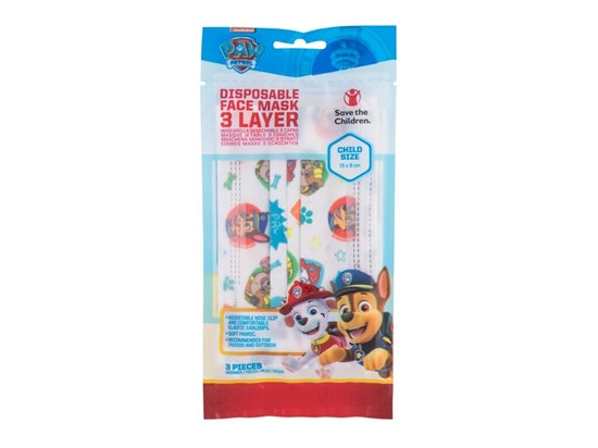 Picture of Nickelodeon Paw Patrol Face Mask and Respirator 3pc