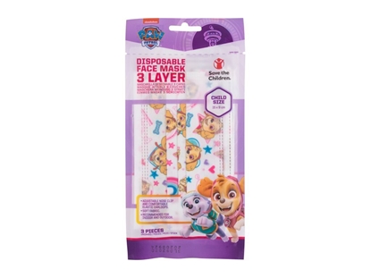 Изображение Nickelodeon Paw Patrol Face Mask and Respirator 3pc
