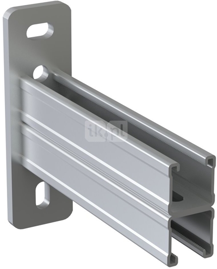 Изображение Niczuk Konsola podwójna typ D-MF2,5 (41x82x2,5 mm) ze stopk d. 320 mm