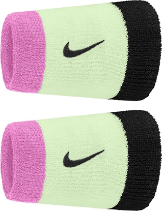 Attēls no Nike Frotka SWOOSH CLASSIC DOUBLEWIDE WRISTBANDS 2PK