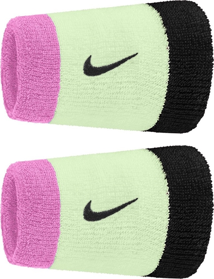 Picture of Nike Frotka SWOOSH CLASSIC DOUBLEWIDE WRISTBANDS 2PK