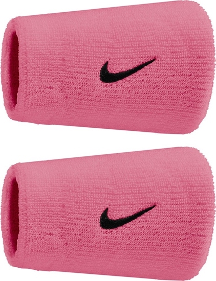 Picture of Nike Frotka SWOOSH CLASSIC DOUBLEWIDE WRISTBANDS 2PK