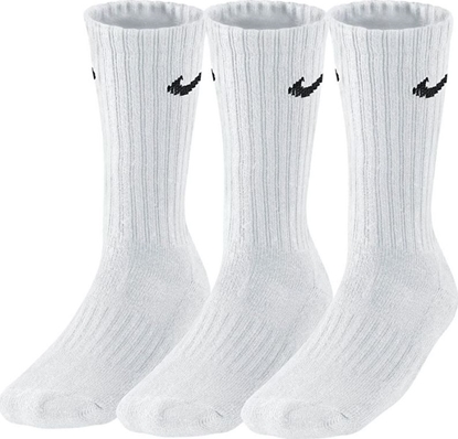 Picture of Nike Skarpety 3 pary biae roz. 42-46 (SX4508 101)