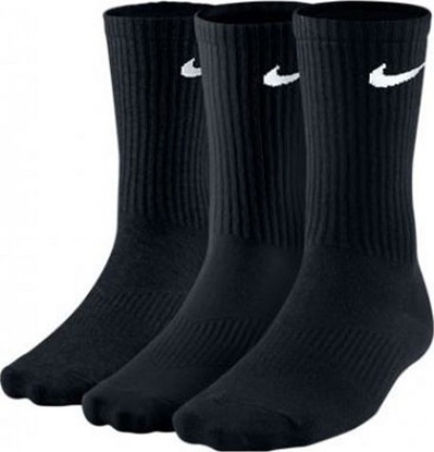 Picture of Nike Skarpety Nike Lightweight Crew 3pak kolor czarny, roz. M (SX4704-001)