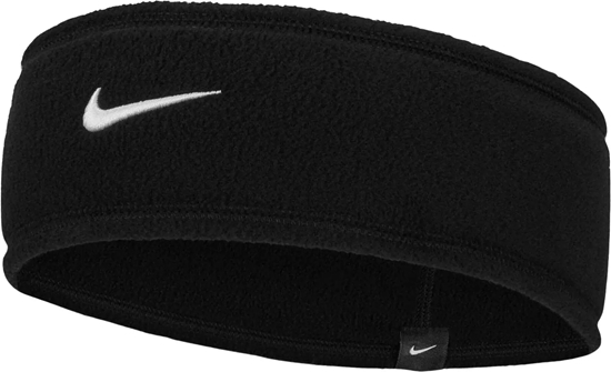 Изображение Nike W One Therma-Fit Fleece Headband N1010531-010 czarny One size