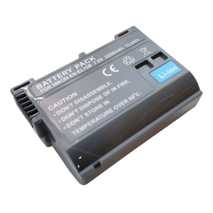 Attēls no NIKON EN-EL15B Battery ,2250mAh