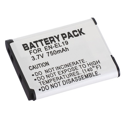 Attēls no Nikon, battery EN-EL19