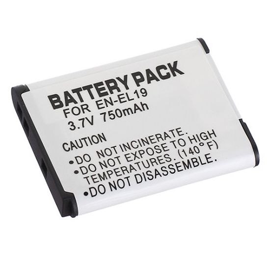Picture of Nikon, battery EN-EL19