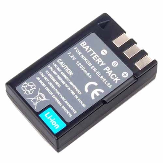 Picture of Nikon, battery EN-EL9