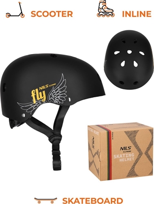 Picture of Nils Extreme MTW001 FLY KASK ZOTY XS(48-52CM) NILS EXTREME