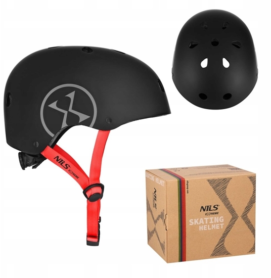 Picture of Nils Extreme MTW001-2 KASK CZARNY L(58-61CM) NILS EXTREME