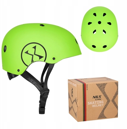Picture of Nils Extreme MTW001-2 KASK ZIELONY L(58-61CM) NILS EXTREME