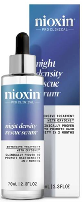 Изображение Nioxin Night Density Rescue Serum Hair Serum 70ml