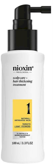 Изображение Nioxin System 1 - Densifying Serum - Natural Hair 