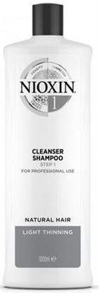 Изображение Nioxin Systems Shampoo, System 1 1000ml in Clear