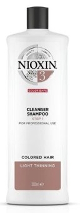Изображение Nioxin Systems Shampoo, System 3 1000ml in Clear