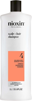 Изображение Nioxin System 4 Shampoo 1000ml