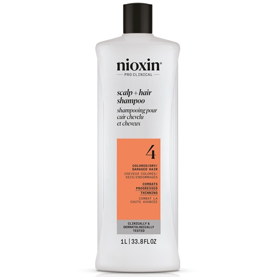Изображение Nioxin System 4 Shampoo 300ml