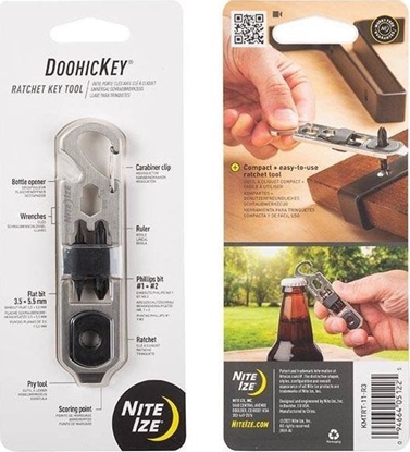 Изображение Nite-Ize Brelok Nite Ize Microtool DoohicKey stal nierdz