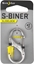 Изображение Nite-Ize Karabiczyk S-Biner SlideLock #2 stal nierdzewna - LSB2-11-R3 - LSB2-11-R3