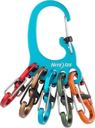Изображение Nite-Ize Karabinek na klucze Nite Ize BigFoot Lockeer Keyra