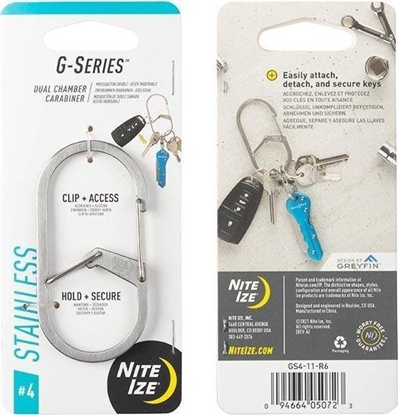 Attēls no Nite-Ize Karabinek Nite Ize G-Series Dual Chamber Carab. #4
