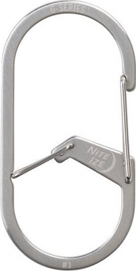 Picture of Nite-Ize Karabinek Nite Ize G-Series Dual Chamber Carab. 3