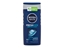Attēls no Nivea Men Fresh Kick Shower Gel 250ml / 3in1