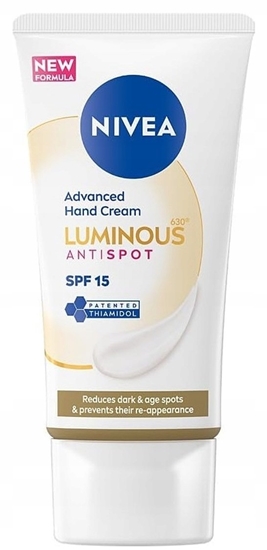 Изображение Nivea NIVEA Luminous Antispot  Krem przeciw przebarwieniom do rk 50 ml