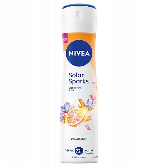 Изображение Nivea NIVEA_Antyperspirant w sprayu Solar Spraks 150ml