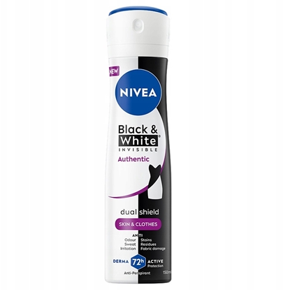 Изображение Nivea NIVEA_Black&White Authenitic antyperspirant w sprayu 150ml