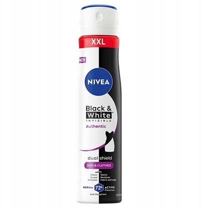 Изображение Nivea NIVEA_Black&White Authenitic antyperspirant w sprayu 250ml