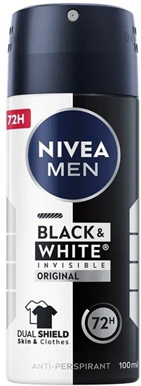 Изображение Nivea NIVEA_Black&White Invisible antyperspirant w sprayu 100ml