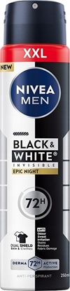 Изображение Nivea NIVEA_Men Black&White Invisible Epic Night antyperspirant w sprayu 72h 250ml