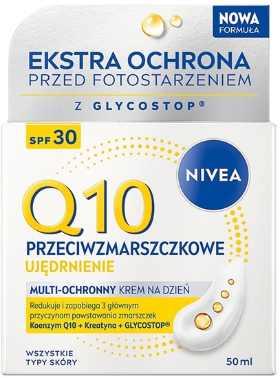 Picture of Nivea NIVEA_Q10 SPF30 50ml (5900017100814)